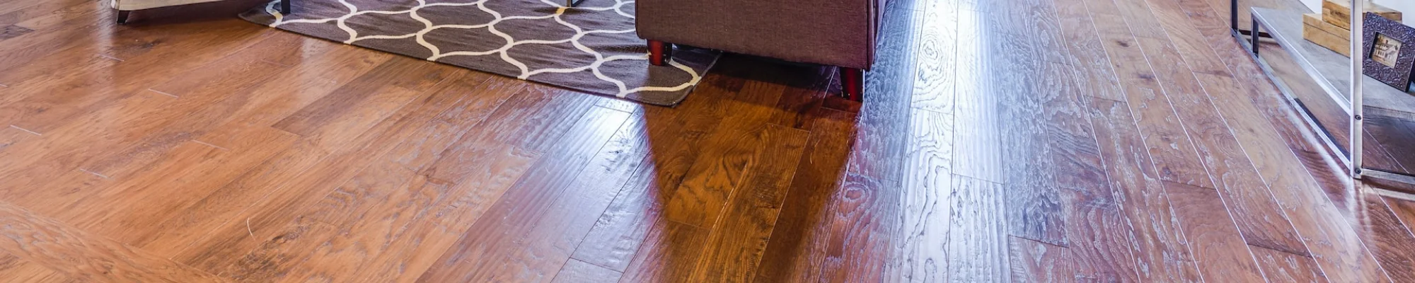 Hardwood flooring options inn Rochester NY at Christie Carpets & Blinds