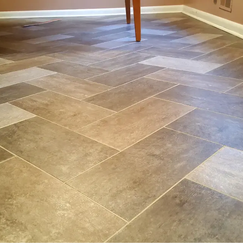 Flooring project by Christie Carpets in Brighton, NY