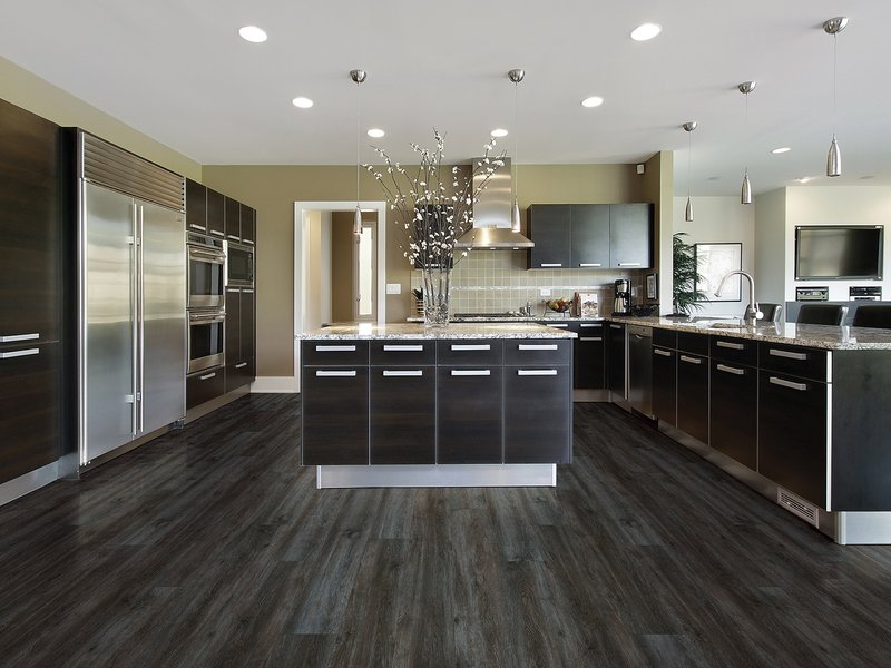 Waterproof wood-look flooring exceeds expectation